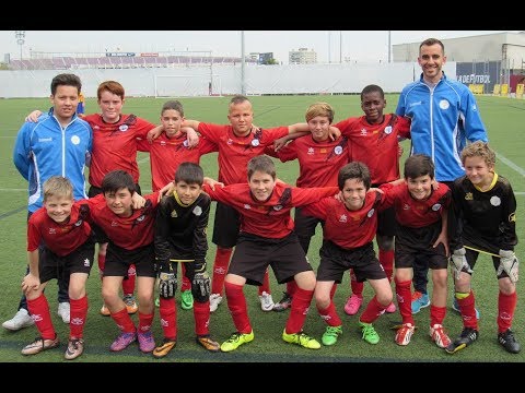 Barça-Aeill. Cerdanyola Alevin B. Temporada 2015-16 Partido amistoso
