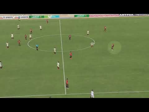 jugadas Carlos gamarra - central izquierdo y lateral izquierdo