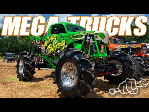 MID AMERICA MEGA TRUCK RACING - Visions Offroad 2021