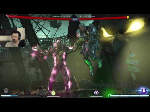 Injustice 2 3rd Multiplayer Set pt31 - Swamp Thing vs. Darkseid
