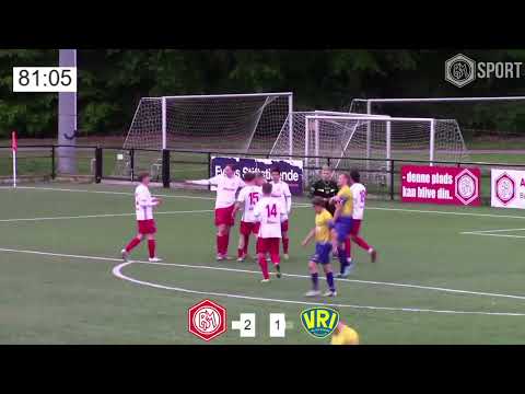 DS2021 Boldklubben Marienlyst vs. VRI: 3-1