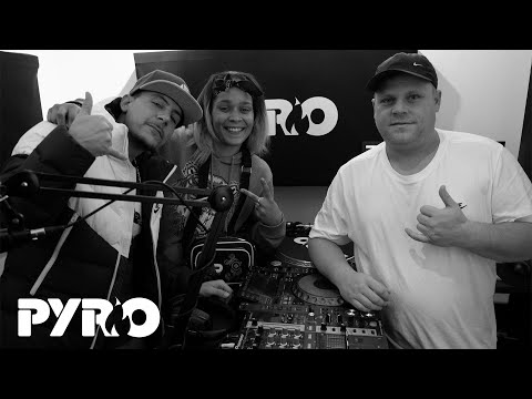 Starz & Deeza With JK47 - PyroRadio