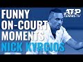 Nick Kyrgios Funniest On-Court Chat ?