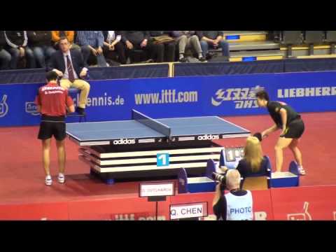 German Open 2010 Berlin Ma Long Ovtcharov  Chen Qi   Boll