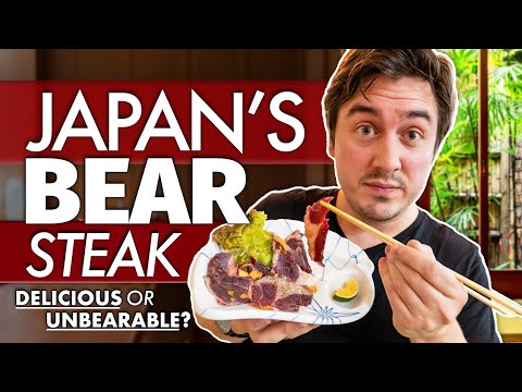 為什麼這個日本小鎮要吃熊肉 (Why This Japanese Town Eats BEARS)