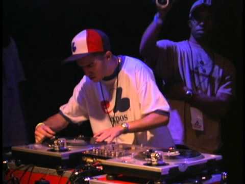 Old School A-Trak From The Allies - El Rey Theatre, Los Angeles 2002