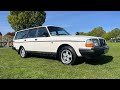 1991 Volvo 240 2.3L Petrol For Sale Images