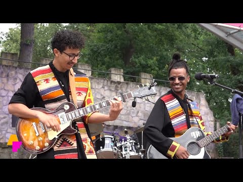 Tasuta N-Imal - Ait Mma - Live at Afrika Festival Hertme 2025