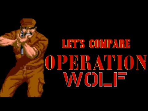 Operation Wolf PC Engine