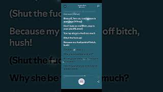 Rico Nasty - Smack a B*tch (sped up)