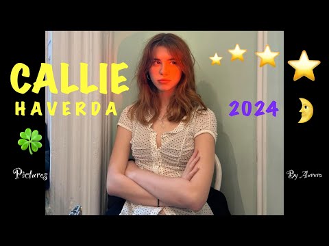 Callie Haverda 2024
