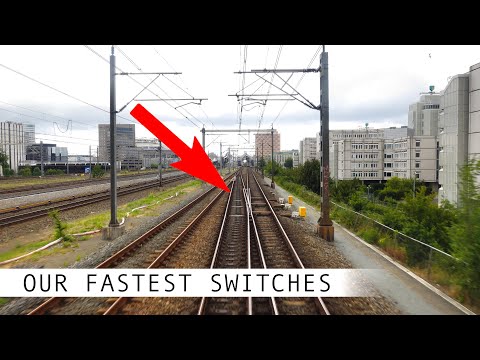 🇳🇱 The FASTEST SWITCHES in the Netherlands: Utrecht - Schiphol - Dordrecht VIRM 24/7/2023