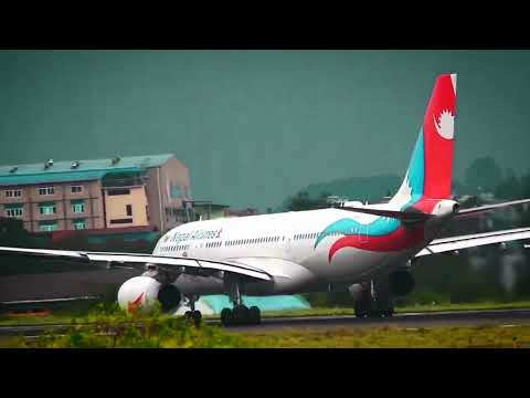 Nepal Chhodne Din Aayo | Nepal Airlines | Ishwor Babu | Khem Century | Aasish Edits 🕊️