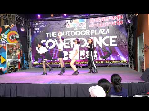 180825 (4K) Short Hair cover Blackpink - Forever young & DDU-DU DDU-DU @ The outdoor plaza cover