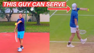 Tallon Griekspoor Has One of the Best Serves on the ATP Tour | Here’s What You Can Learn From It