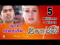 Arali Vidhaiyil Song Kovil Simbu Soniya Agarwal Harris Jayaraj