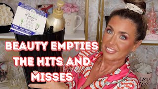 HITS AND MISSES BEAUTY EMPTIES