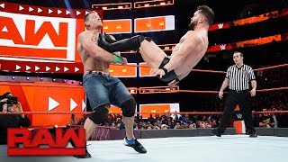 Download lagu John Cena vs. Finn Bálor - Elimination Chamber Qualifying Match: Raw, Jan. 29, 2018 mp3