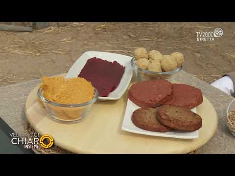 Vediamoci Chiaro Insieme - I cibi alternativi alla carne
