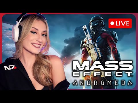 BETTER IN 2024?? | Mass Effect Andromeda Gameplay | First Playthrough | Part 1