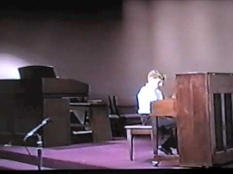 Pianist Brian Turner performs 
