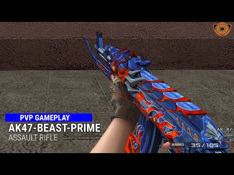 Crossfire Philippines - AK47-Beast-Prime【PVP Gameplay】