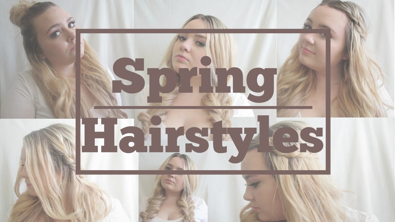 Four Boho Spring Hairstyles