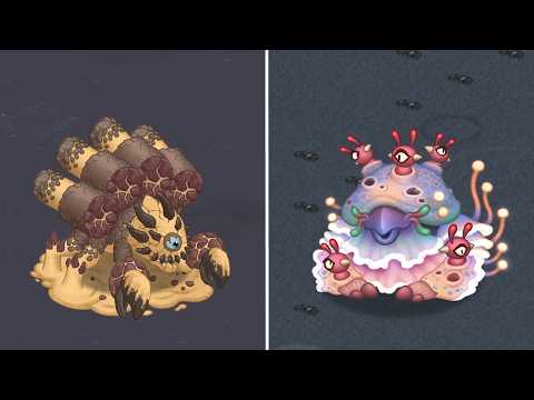 New Monsters - Epic Drummidary & Epic Sporerow | My Singing Monsters