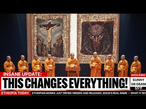 Ethiopian Monks Just Exposed the Jesus Page They Were Forbidden to Translate — Says It Is TERRIFYING