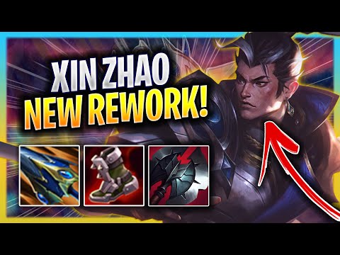 KOREAN CHALLENGER TRIES XIN ZHAO WITH NEW REWORK! - Challenger Plays Xin Zhao JUNGLE vs Kindred!