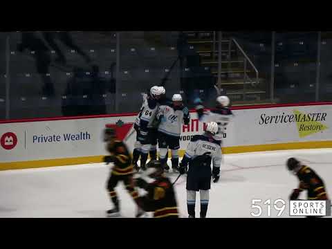 U16 Halton Hurricanes vs Guelph Jr. Gryphons