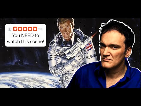 Quentin Tarantino on Moonraker
