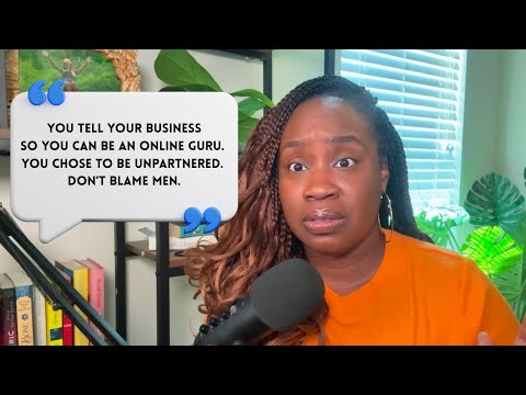 No, I Didn't Choose To Be Single So I Could Be An Online Guru, But Thanks For The Concern