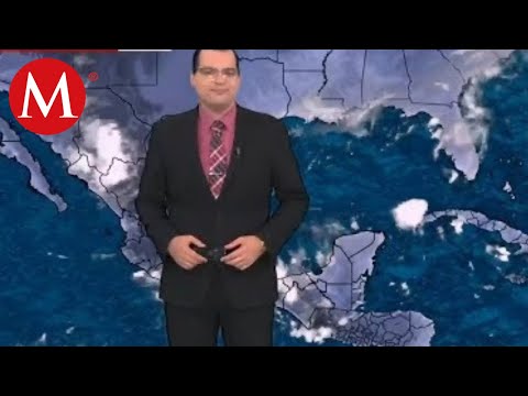 El clima para hoy 26 de agosto de 2022, con Nelson Valdez