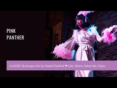 Natali Pashkof - Pink Panther
