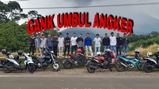 preview picture of video 'GANK UMBUL ANGKER Road Trip @PandeglangKotaSejutaPiomongeun NOVEMBE R AIN (copyright2018)'