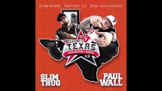 Slim Thug Paul Wall - Work Freestyle ft DJ Mr Rogers - Welcome 2 Texas Vol 3