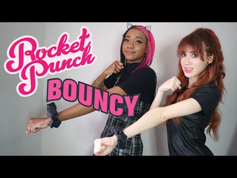 Rocket Punch(로켓펀치) - BOUNCY [SHORT COVER]