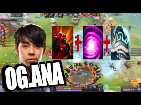 OG.Ana [ INVOKER] + FOREVE [ AXE ] - WOMBOCOMBO - FuLL Game Highlights