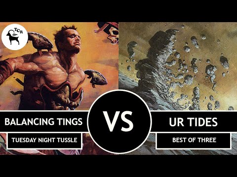 Balancing Tings vs UR Tides - Premodern Tuesday Night Tussle