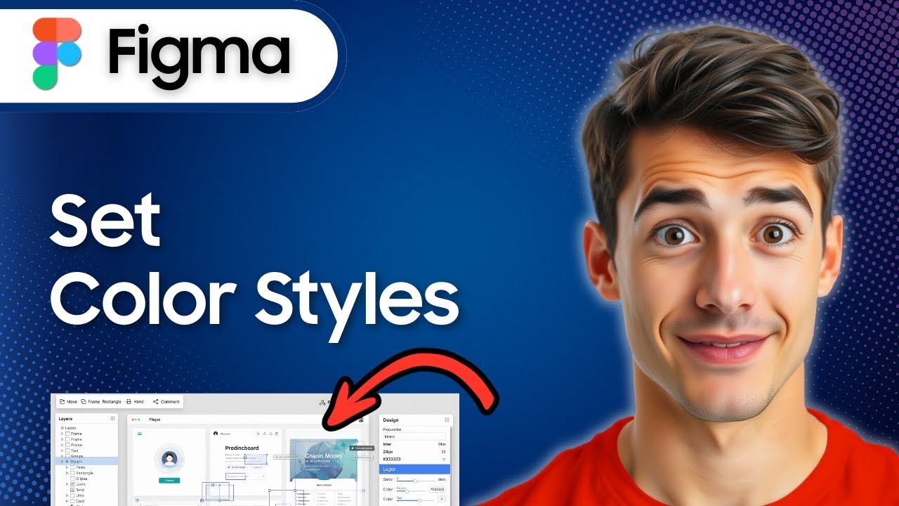 How To Setup Your Global Color Styles & Palette In Figma (Easiest Way) (2026 Guide)