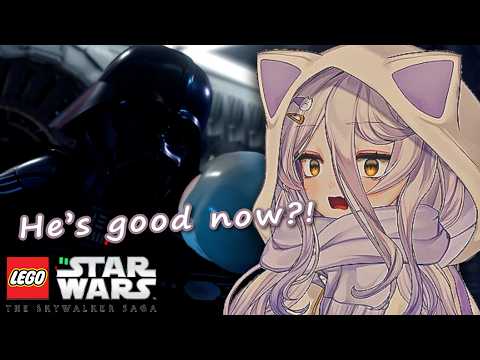 Henya Reacts To Lego Star Wars Episode 5 & 6 Cutscenes