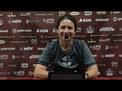 Coletiva AO VIVO com a treinadora Jéssica de Lima - 03.11.2023!