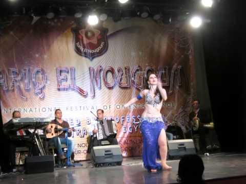 Tretyakova Polina - Hayart Albi Maak - Festival "Tariq El Nougoum"