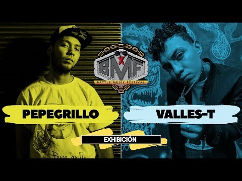 VALLEST vs PEPEGRILLO  -  La Revancha - BMF - VIDEO OFICIAL