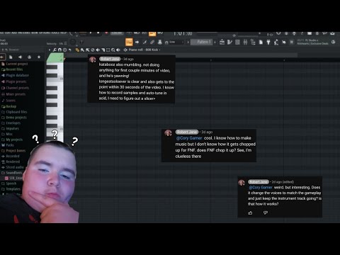 FL Studio tutorial: reading robert jene's comments