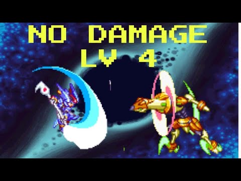 Mega Man ZX-Model LX vs Hurricaune (No Damage, Lv. 4 Victory)