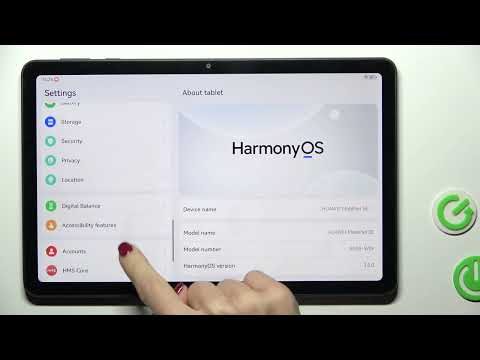 How to Reset Network Settings on Huawei MatePad SE?