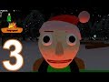 Baldi S Field Trip Camping Gameplay Walkthrough Part 3 New Christmas Update 3D IOS