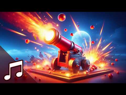 Cannon Royale : Gameplay Démo - 🎶 Marble & 💥 Explosions !